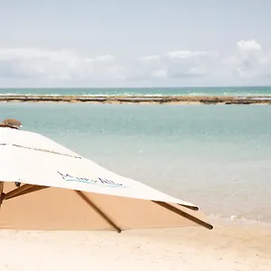Flat Marupiara Equipado, No Trecho Da De Muro Alto, Beira-mar Com Piscina, Varanda, Restaurante, Conveniencia, Estacionamento E Wi-fi, A 10' De Carro De Pôrto das Galinhas